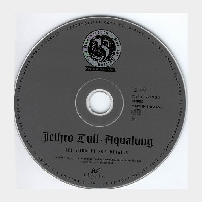 CD Jethro Tull - Aqualung