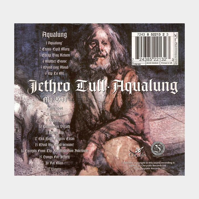 CD Jethro Tull - Aqualung