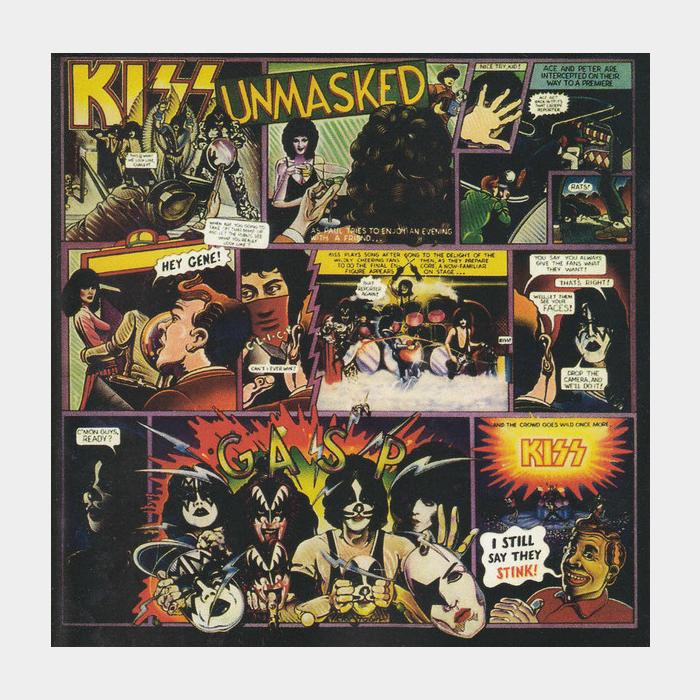 CD Kiss -Unmasked