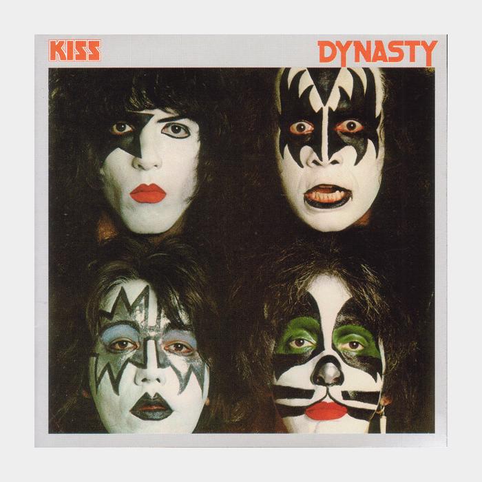 CD Kiss - Dynasty