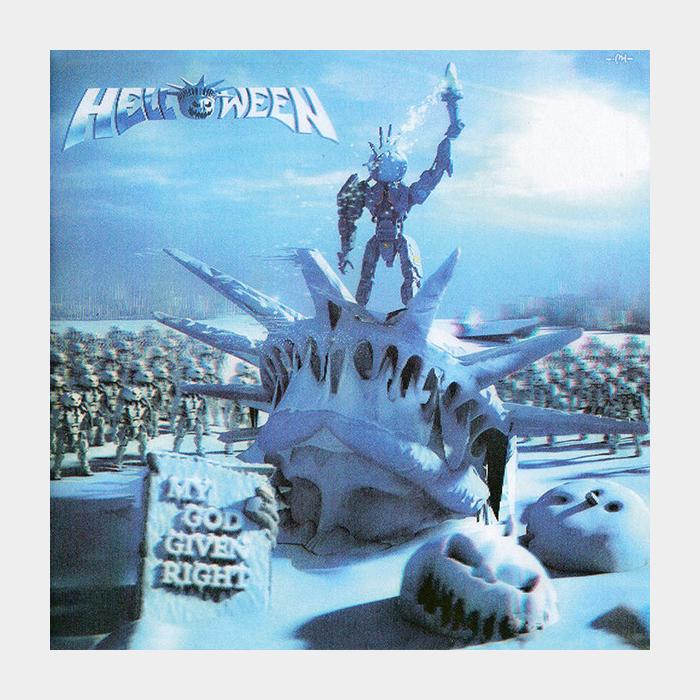 CD Helloween - My God - Given Right