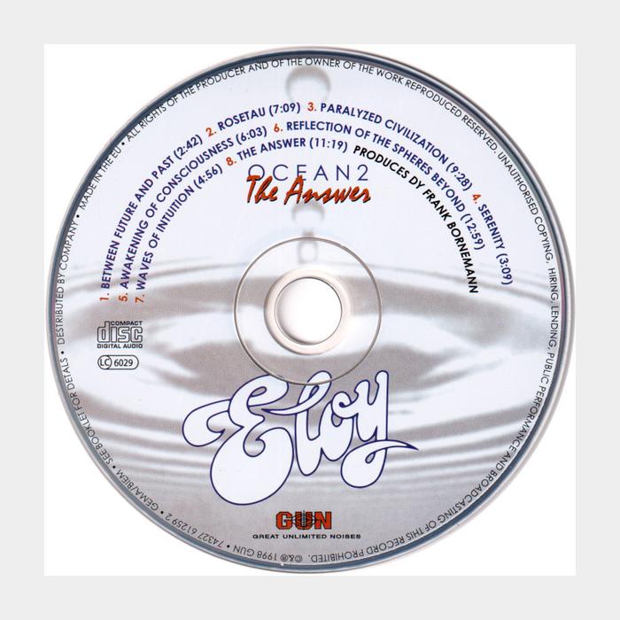 CD Eloy - Ocean 2-The Answer
