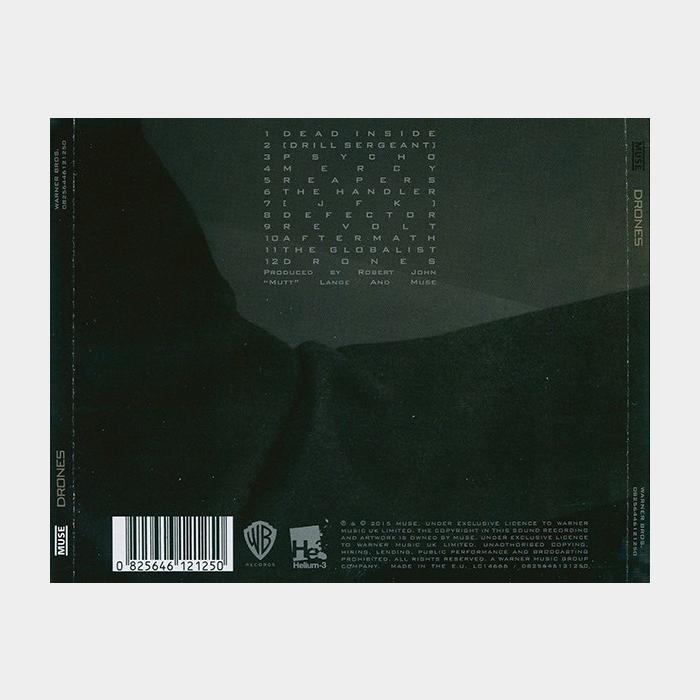 CD Muse - Drones