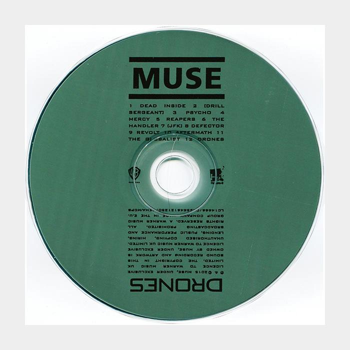 CD Muse - Drones