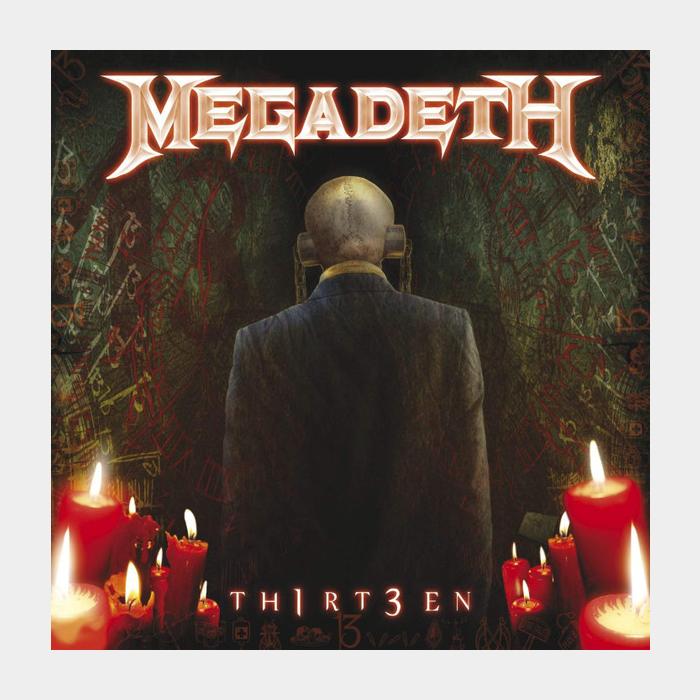 CD Megadeth - Thirt 3En
