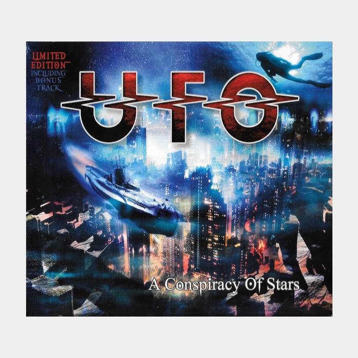 CD UFO - A Conspiracy Of Stars (License)