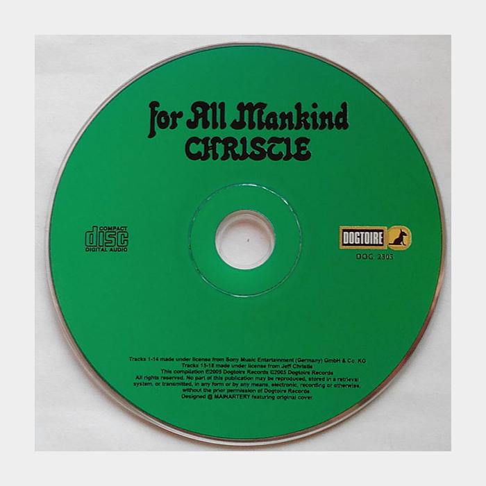 MV Christie - For All Mankind
