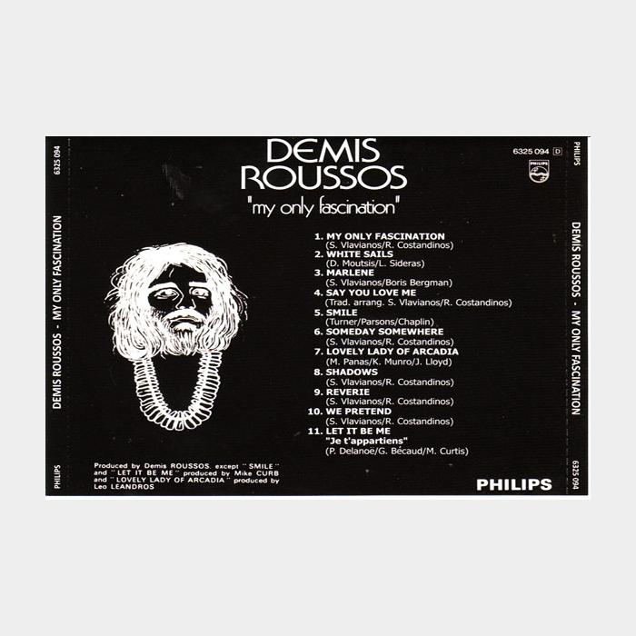 CD Demis Roussos - My Only Fascination