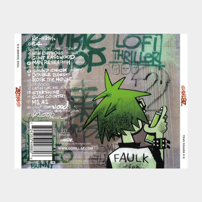 CD Gorillaz - Gorillaz