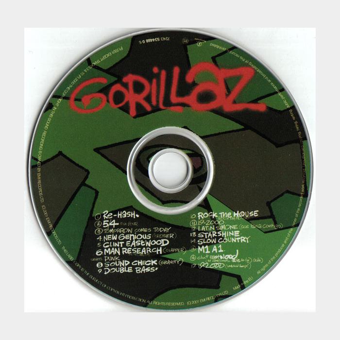 CD Gorillaz - Gorillaz
