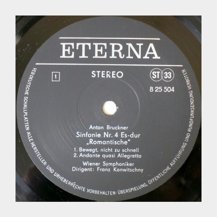 Anton Bruckner - Symphonie Nr.4 (ex/ex)