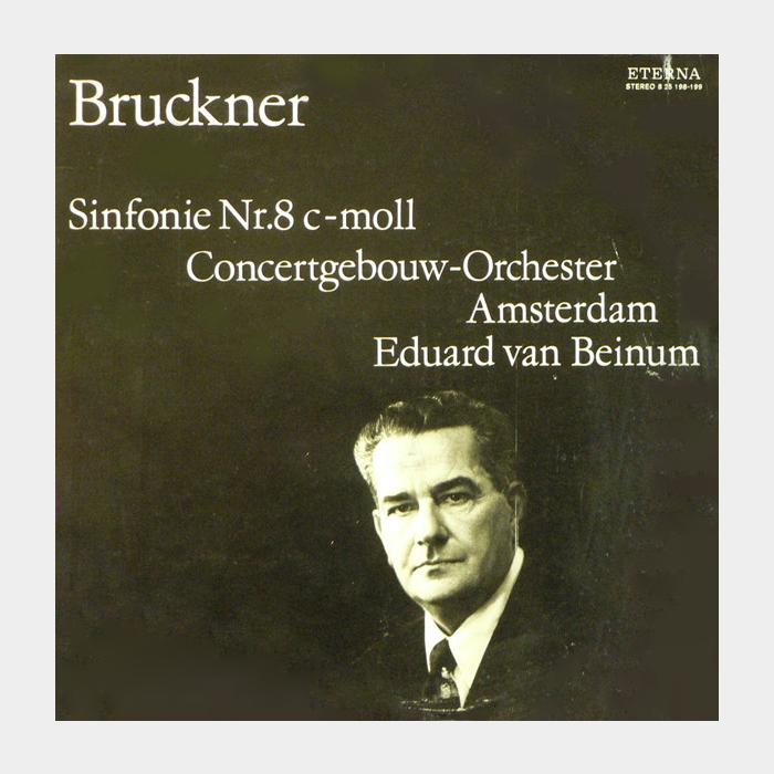 Anton Bruckner - Symphonie Nr.8 2LP (ex/ex)