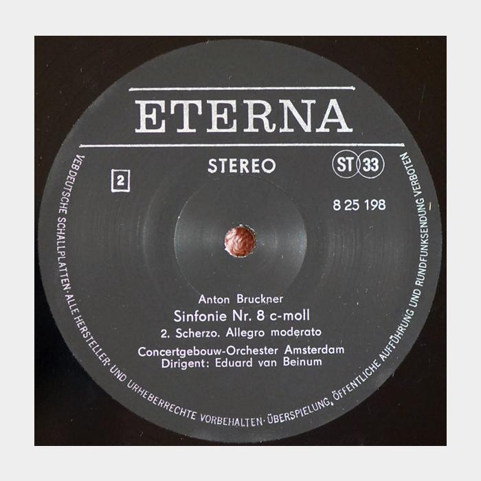 Anton Bruckner - Symphonie Nr.8 2LP (ex/ex)