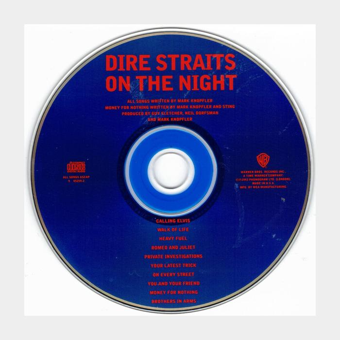 CD Dire Straits - On The Night