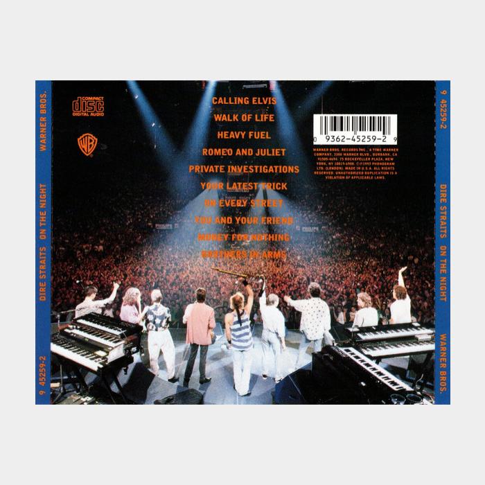 CD Dire Straits - On The Night