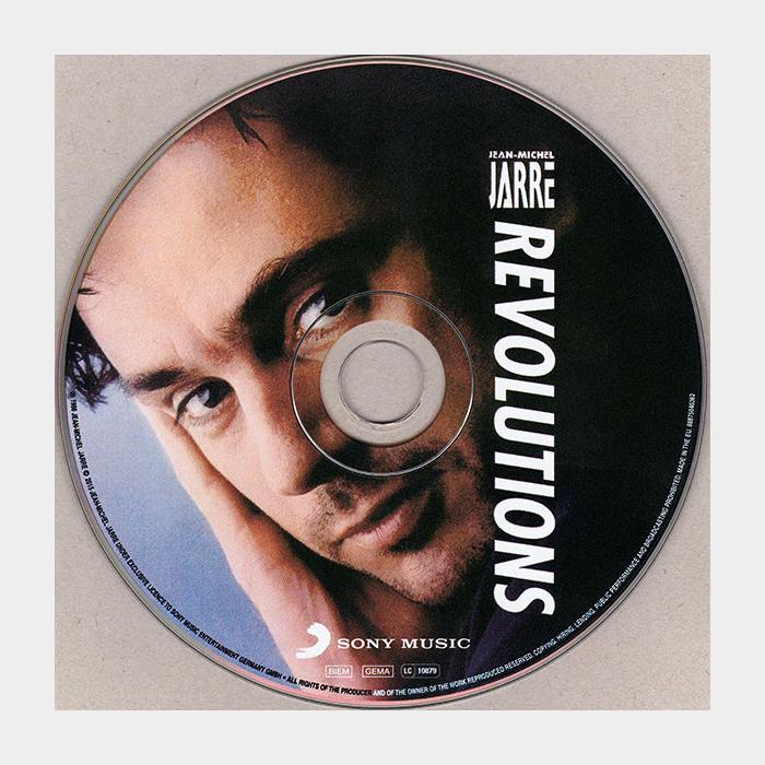 CD Jean Michel Jarre - Revolution