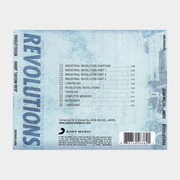 CD Jean Michel Jarre - Revolution