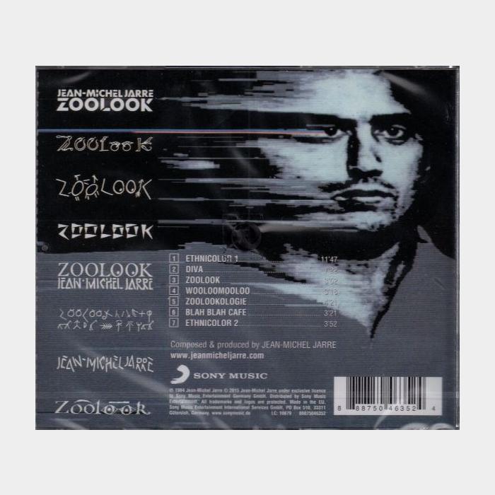 CD Jean Michel Jarre - Zoolook