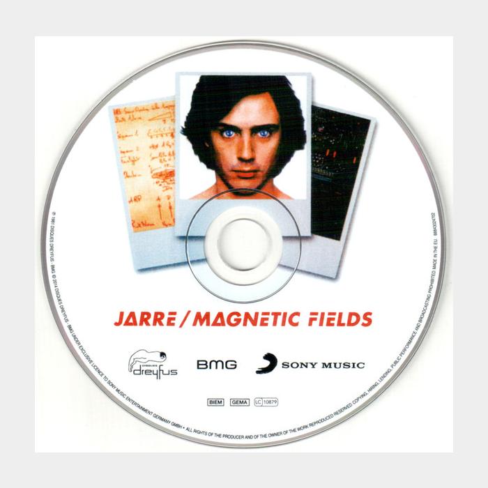CD Jean Michel Jarre - Magnetic Fields