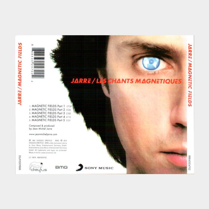 CD Jean Michel Jarre - Magnetic Fields