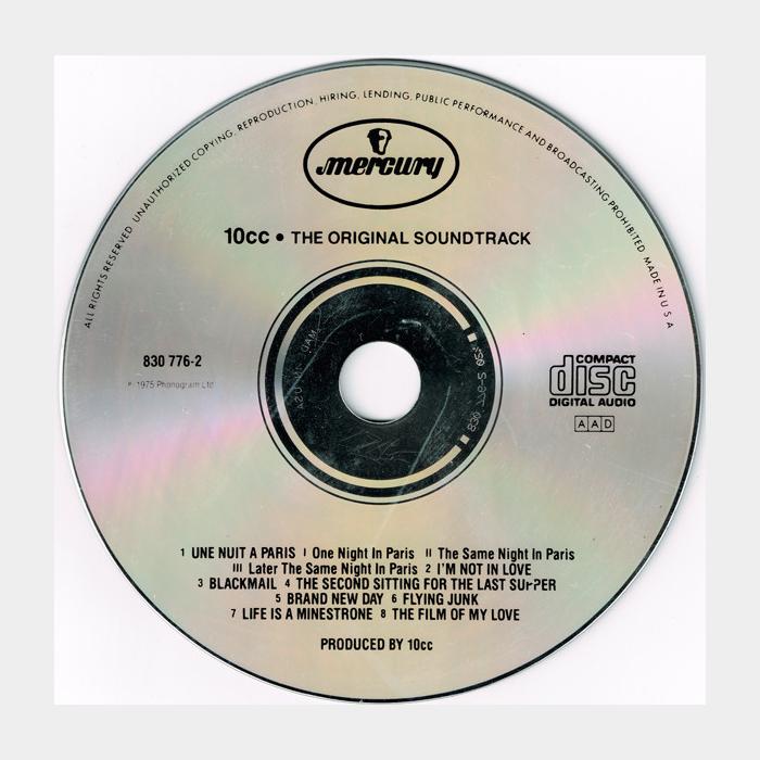 CD 10cc - The Original Soundtrack