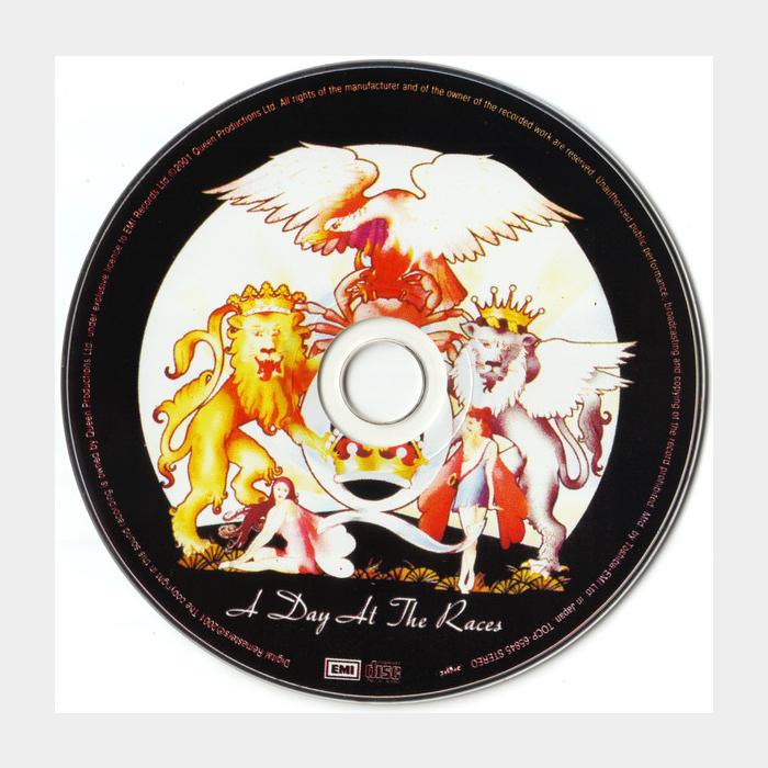 CD Queen - A Day At The Races