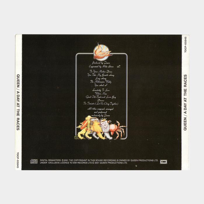 CD Queen - A Day At The Races