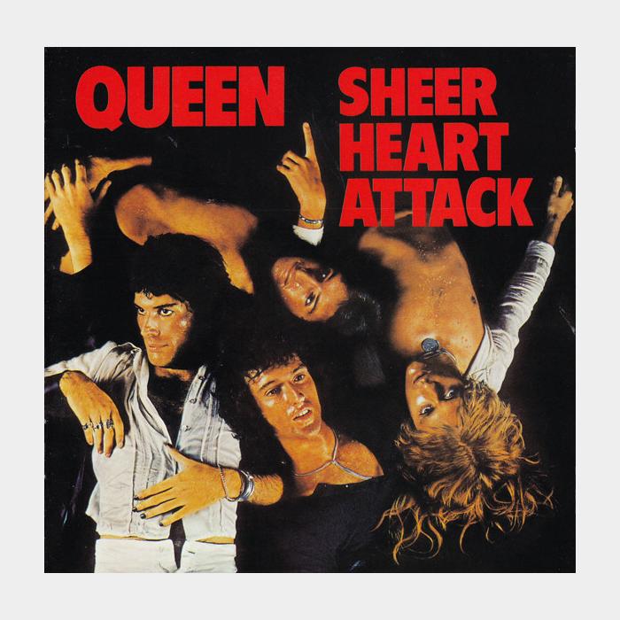 CD Queen - Sheer Heart Attack