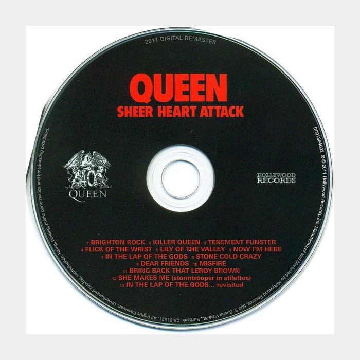 CD Queen - Sheer Heart Attack