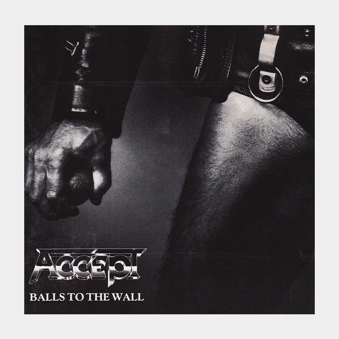 CD Accept - Balls To The Wall