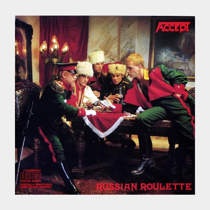 CD Accept - Russian Roulette