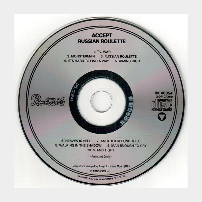 CD Accept - Russian Roulette