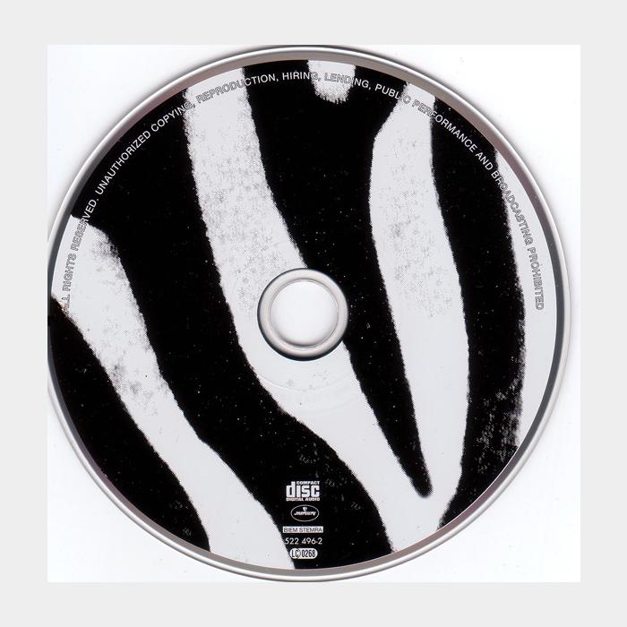 CD Yello - Zebra