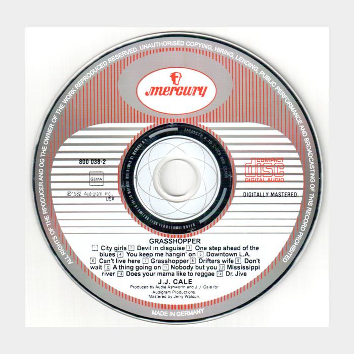 CD J.J. Cale - Grasshopper