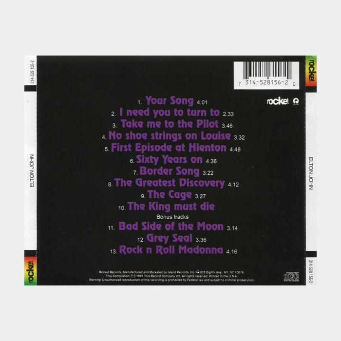 CD Elton John - Elton John