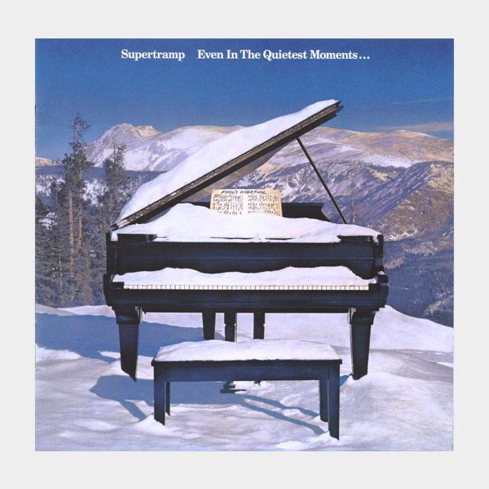 CD Supertramp - Even In The Quietest Moments...
