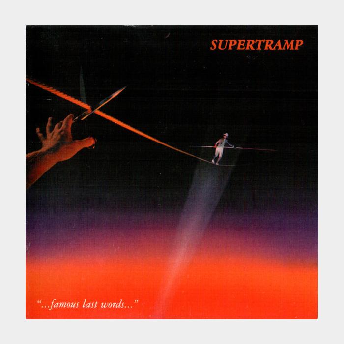 CD Supertramp - Famous Last Words
