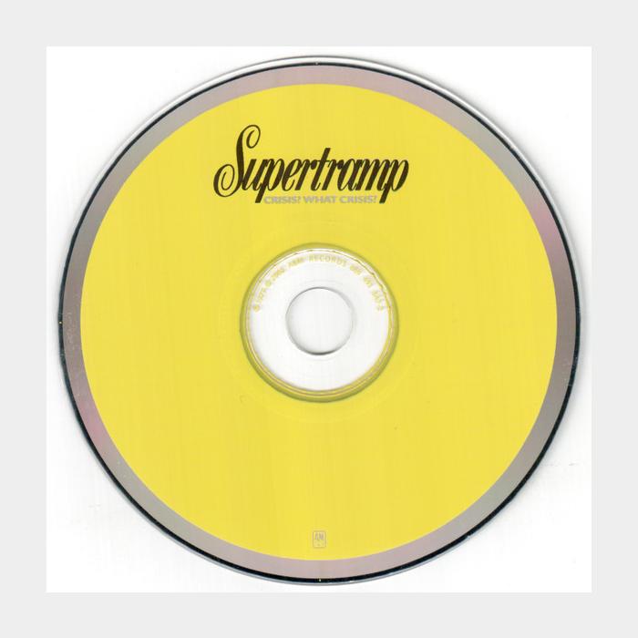 CD Supertramp - Crisis? What Crisis?