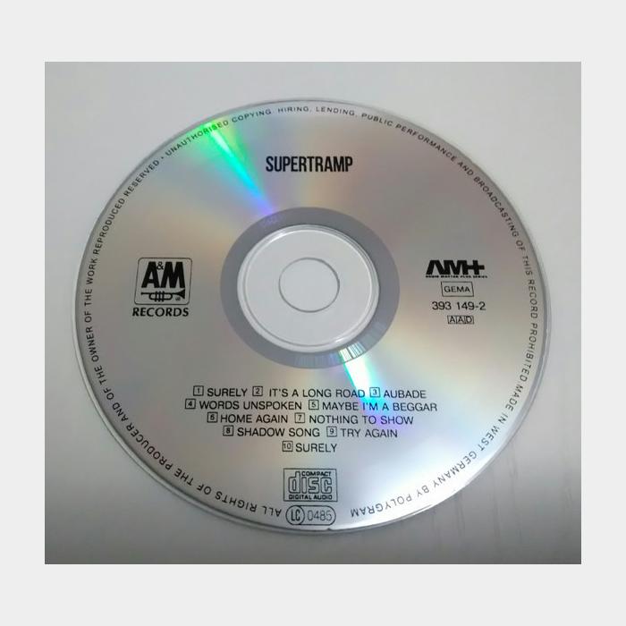 CD Supertramp - Supertramp