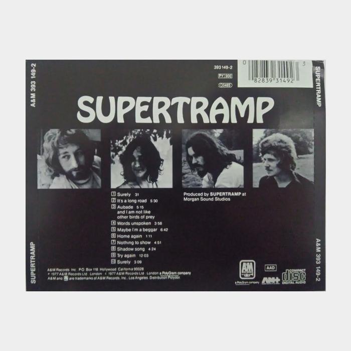 CD Supertramp - Supertramp