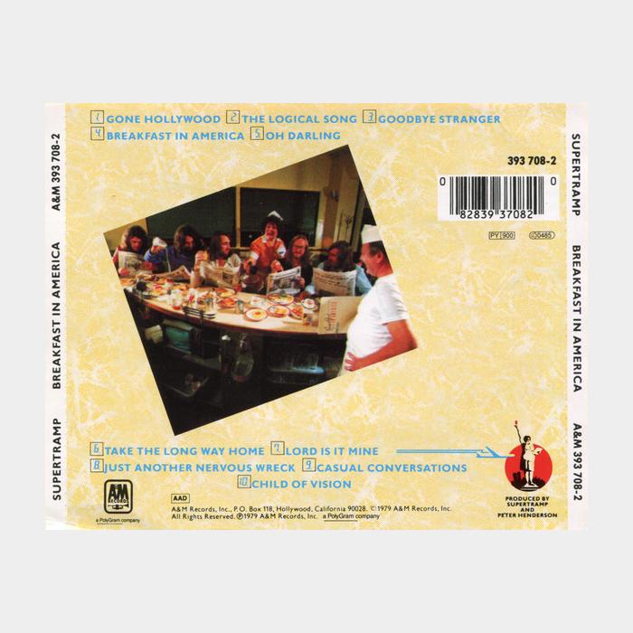 CD Supertramp - Breakfast In America