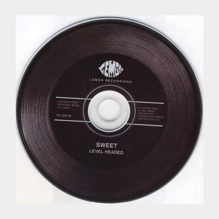 CD Sweet - Level Headed