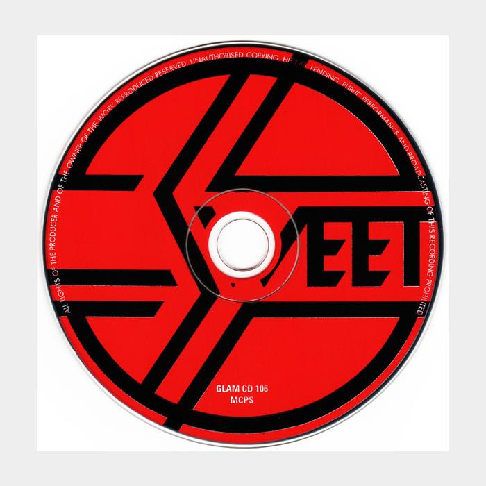 CD Sweet - Waters Edge