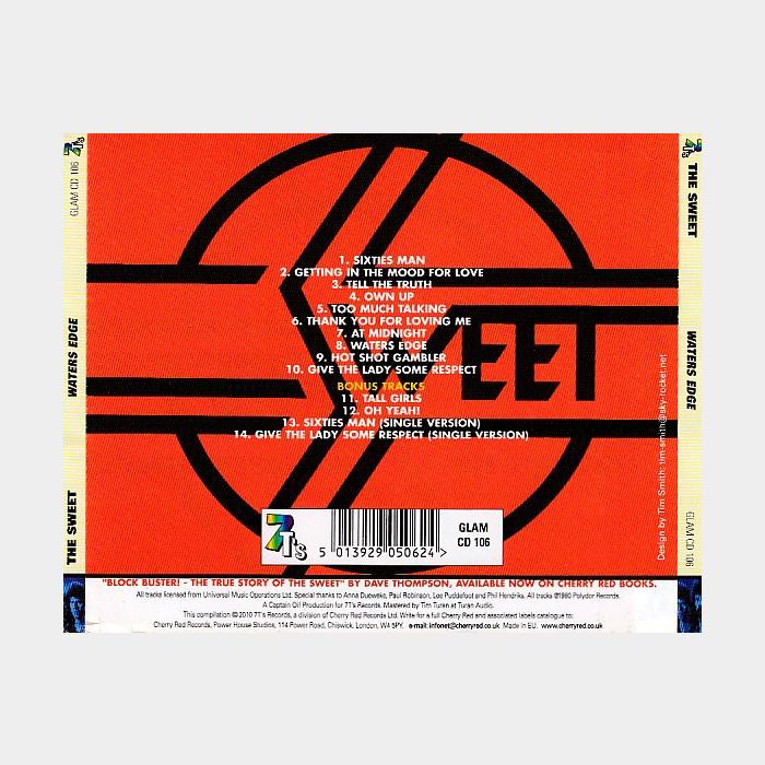 CD Sweet - Waters Edge
