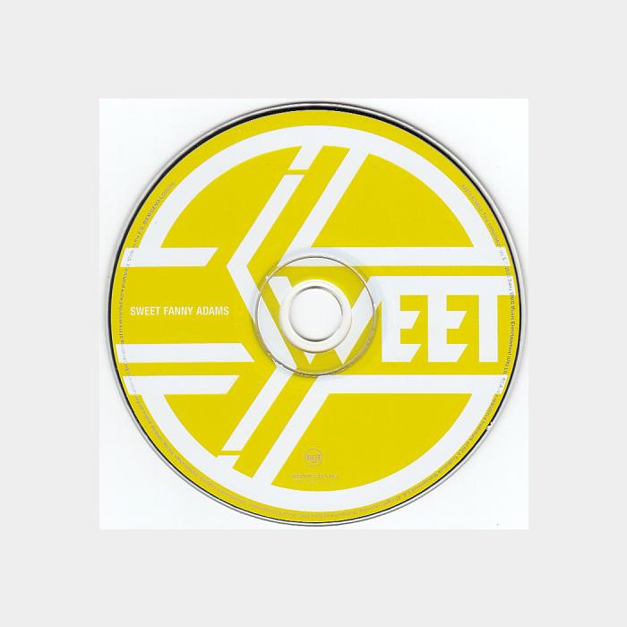 CD Sweet - Sweet Fanny Adams