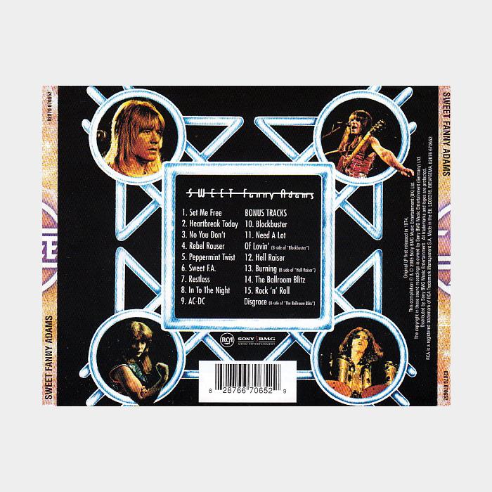 CD Sweet - Sweet Fanny Adams