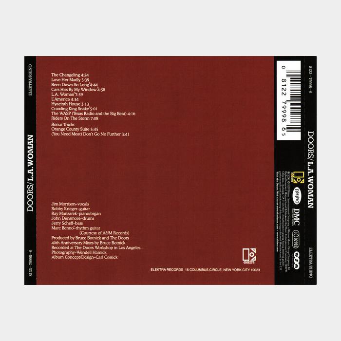 CD Doors - L.A.Woman
