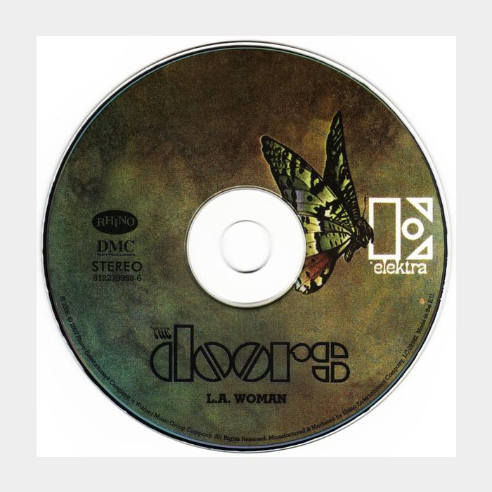 CD Doors - L.A.Woman