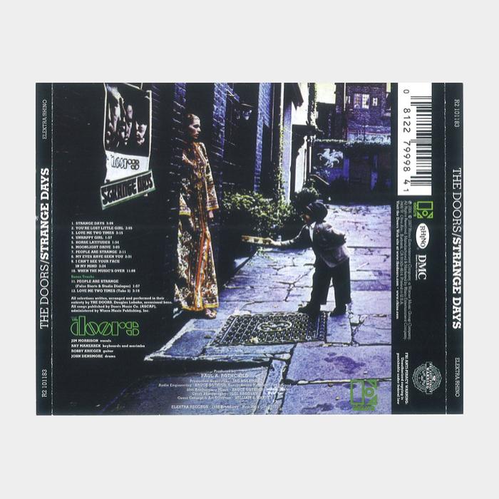 CD Doors - Strange Days
