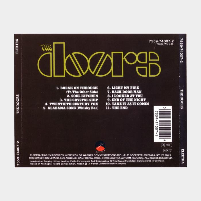 CD Doors - The Doors